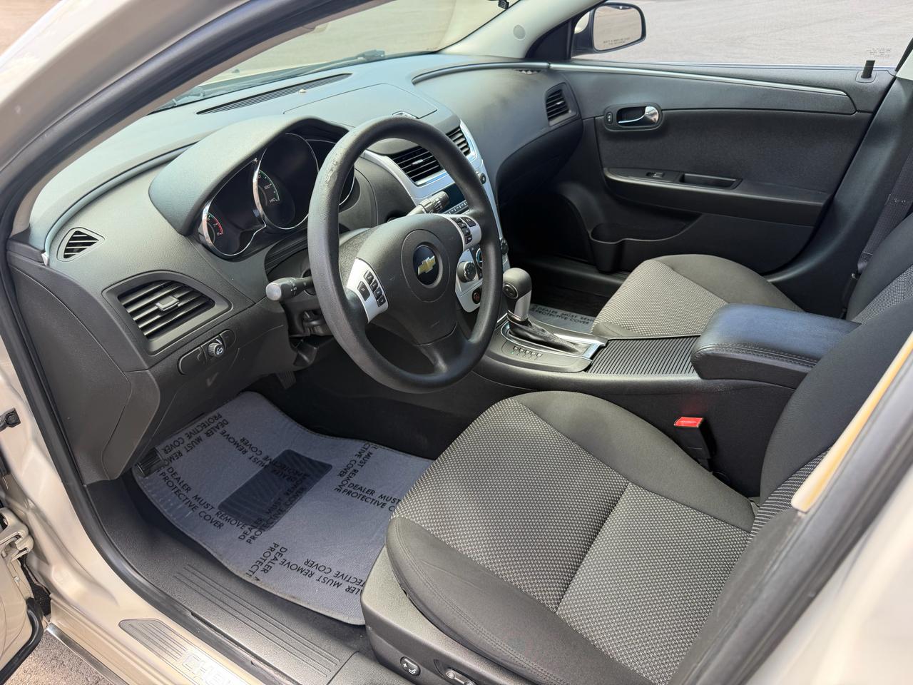 Chevrolet Malibu 4dr Sdn LT w/1LT 2012