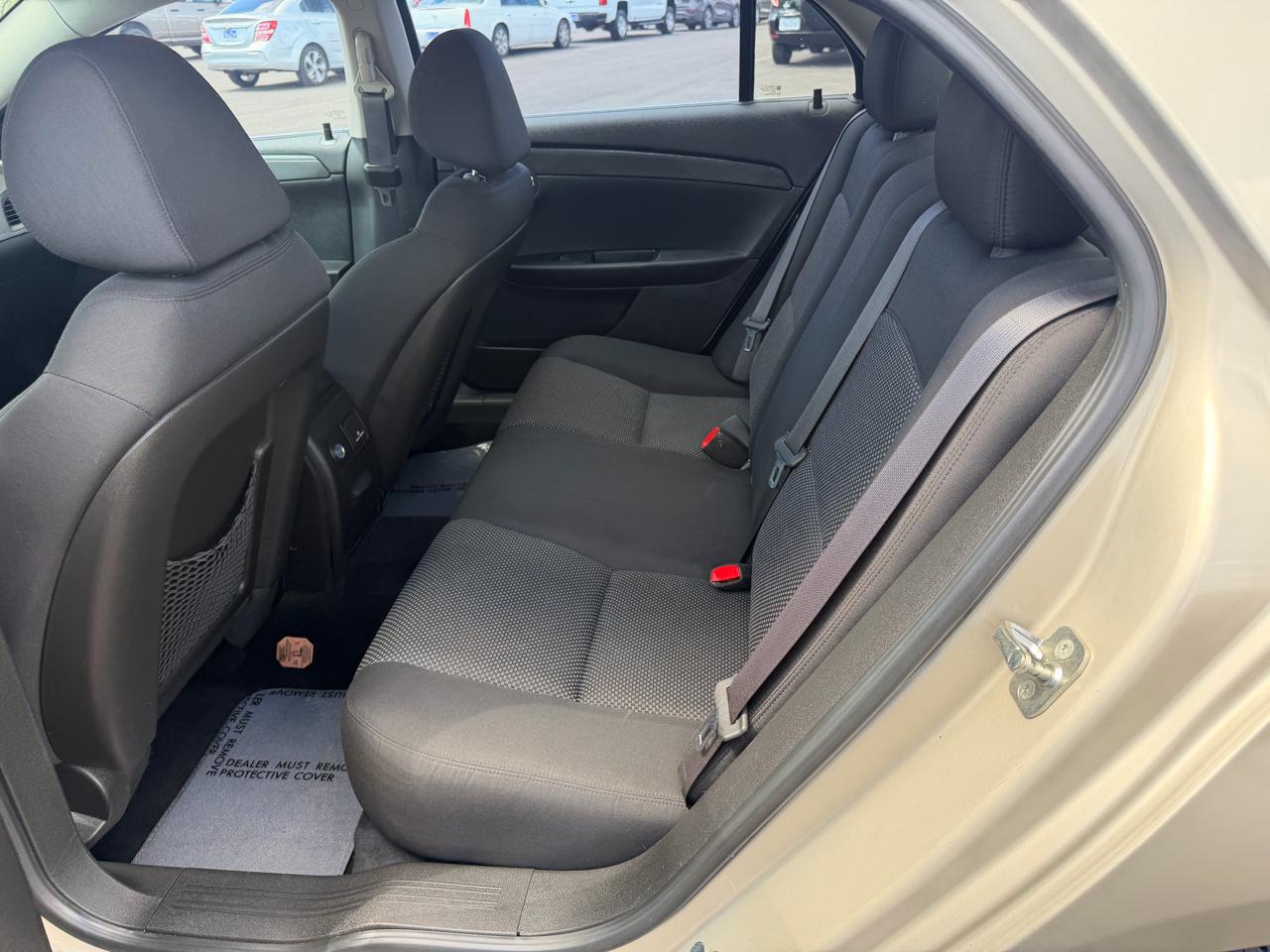 Chevrolet Malibu 4dr Sdn LT w/1LT 2012