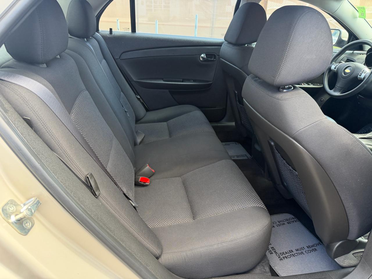 Chevrolet Malibu 4dr Sdn LT w/1LT 2012