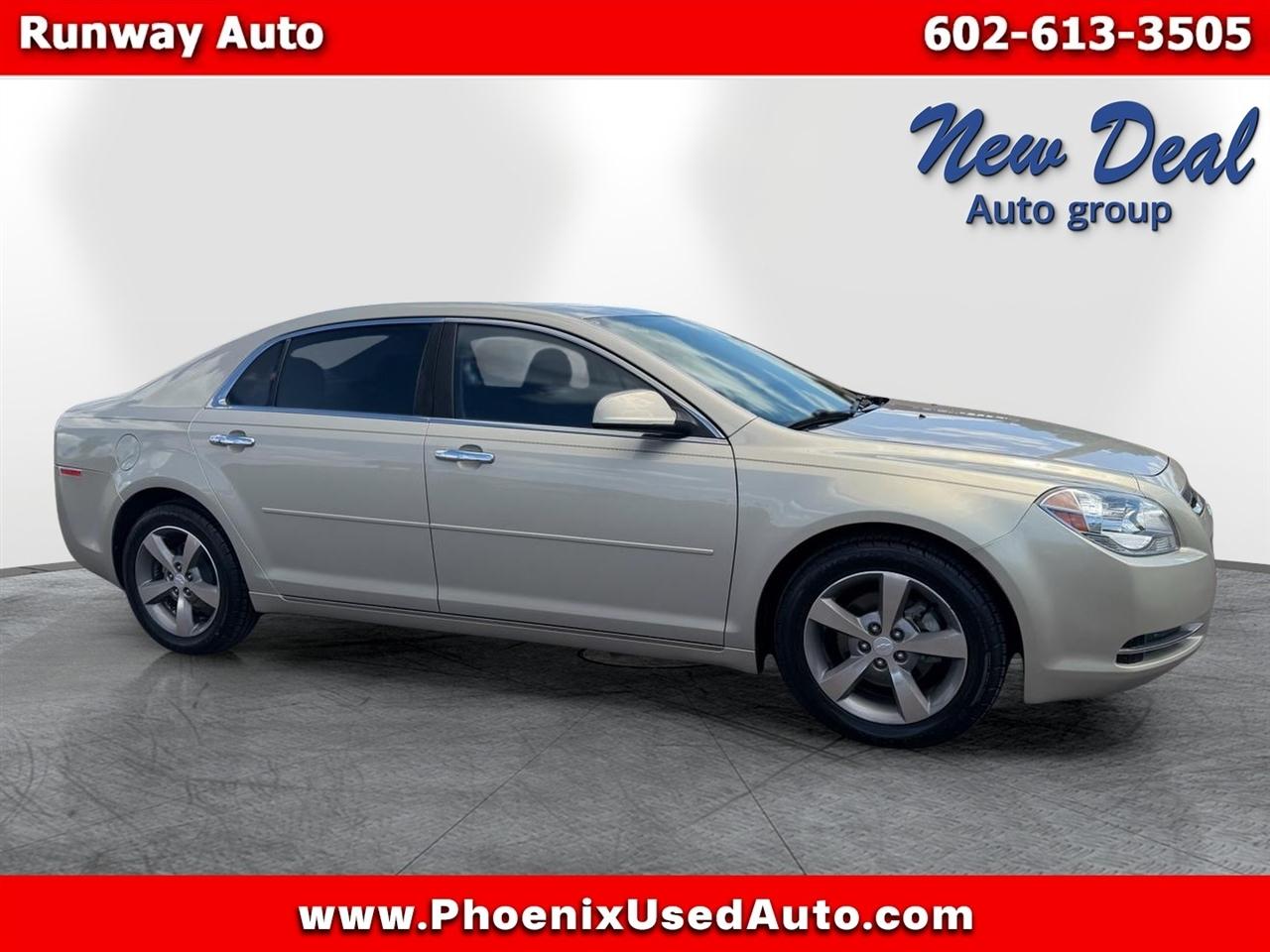 2012 Chevrolet Malibu 4dr Sdn LT w/1LT