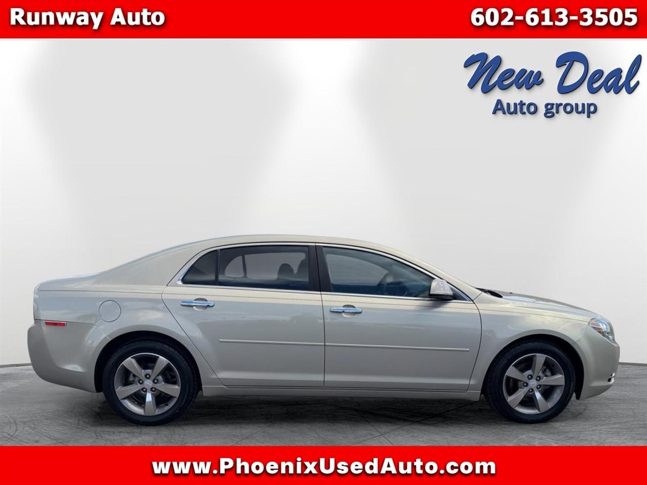Chevrolet Malibu 4dr Sdn LT w/1LT 2012