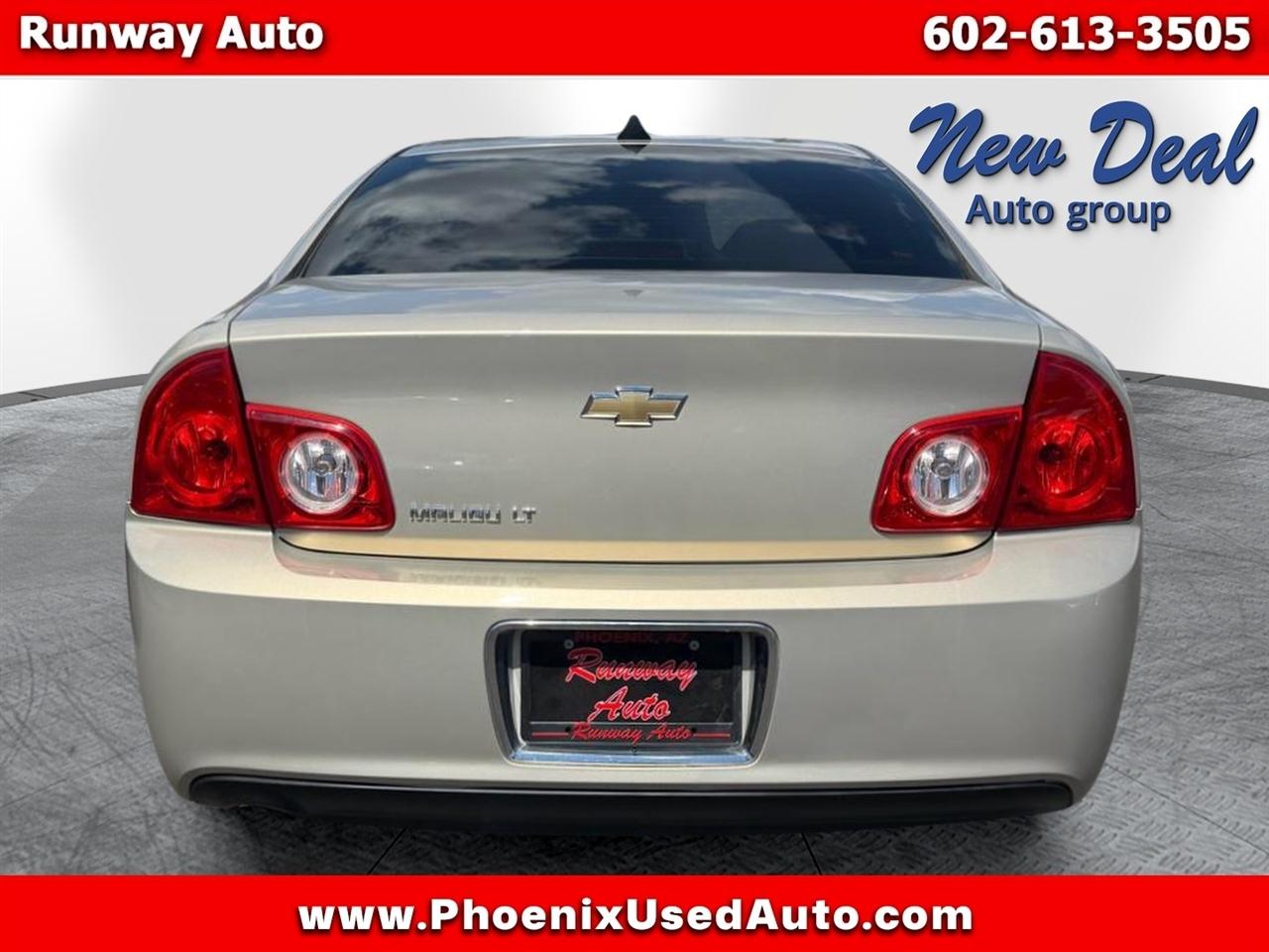 Chevrolet Malibu 4dr Sdn LT w/1LT 2012