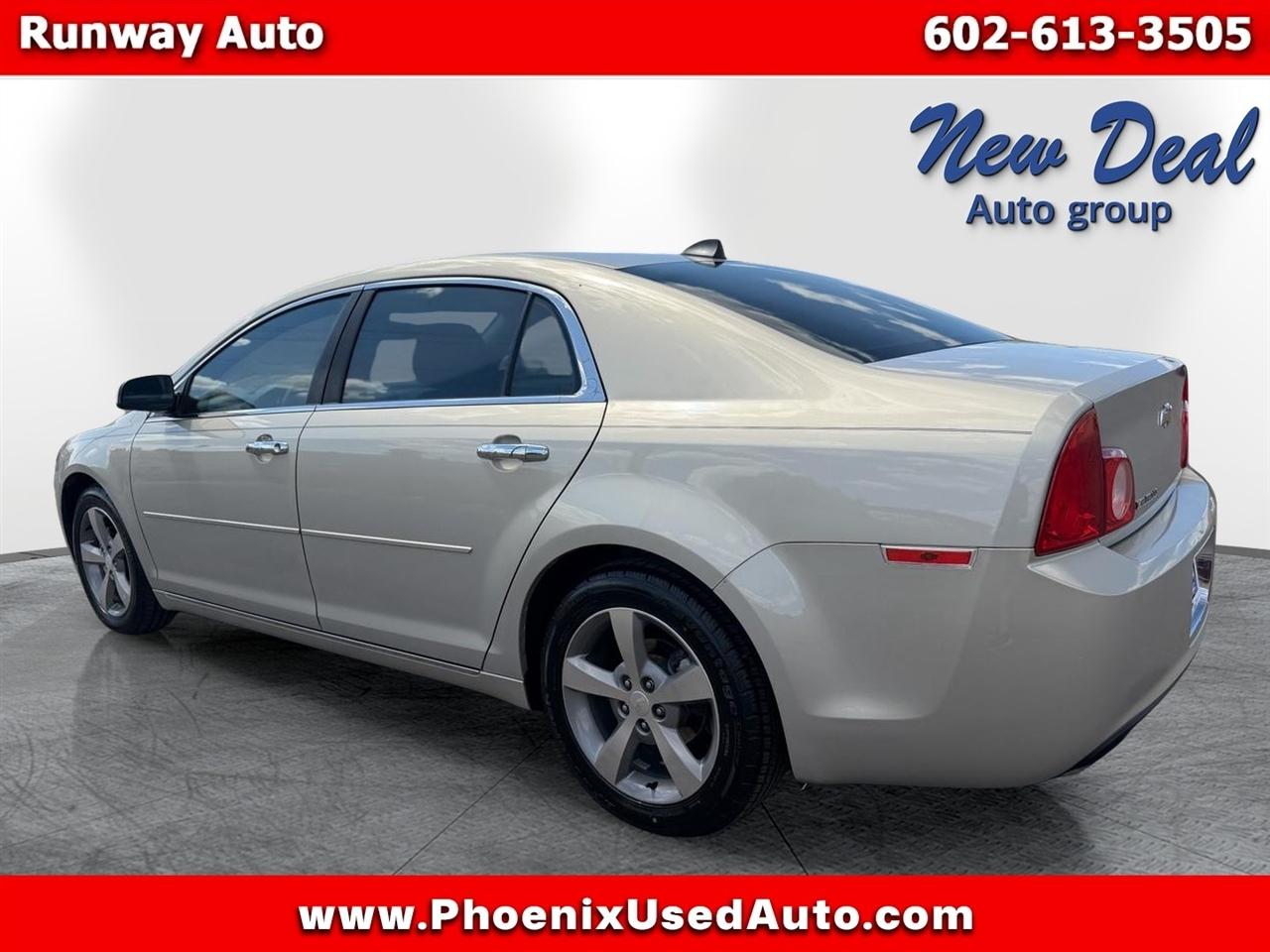 Chevrolet Malibu 4dr Sdn LT w/1LT 2012