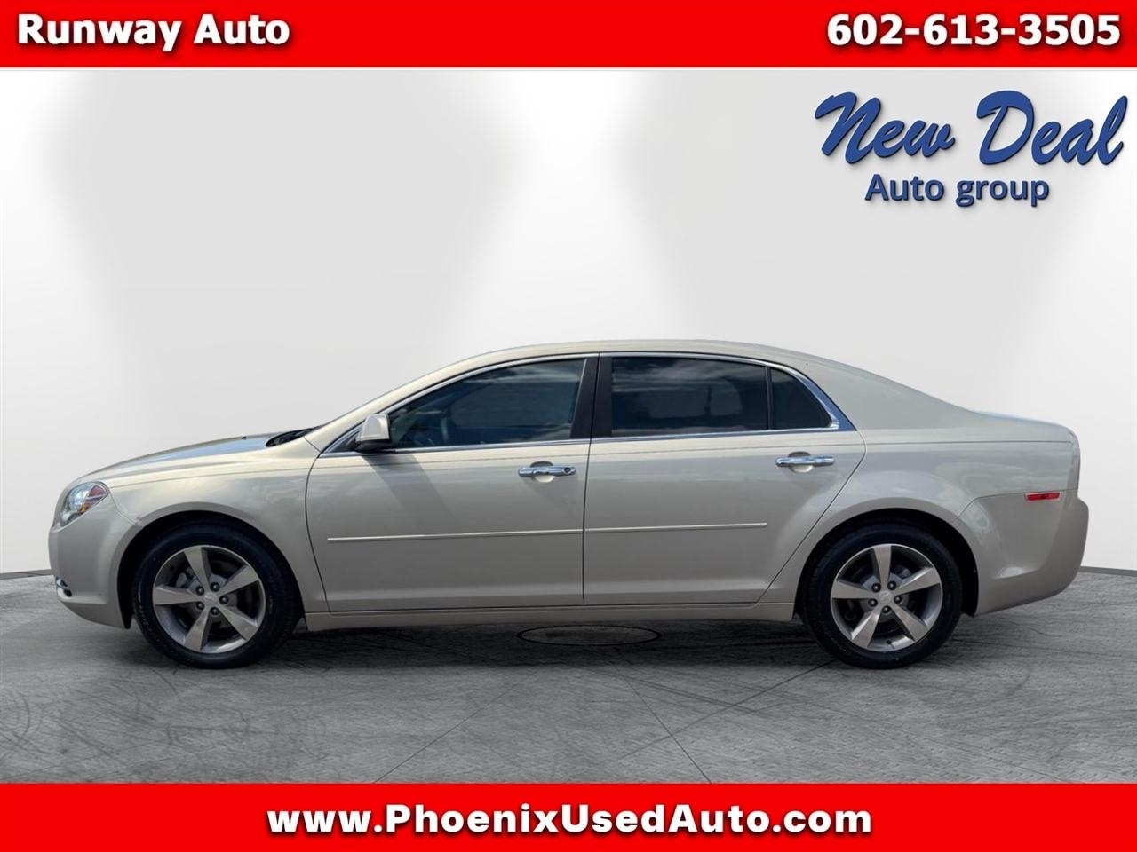 Chevrolet Malibu 4dr Sdn LT w/1LT 2012