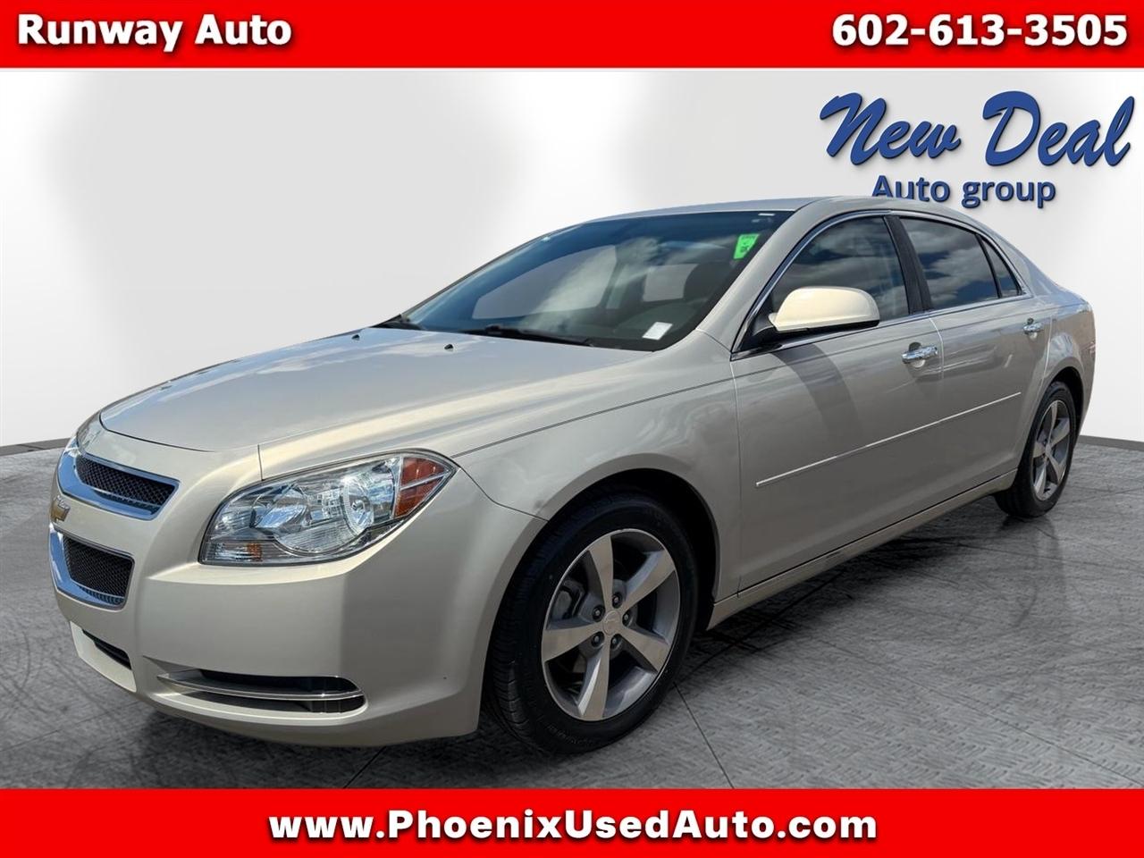 Chevrolet Malibu 4dr Sdn LT w/1LT 2012