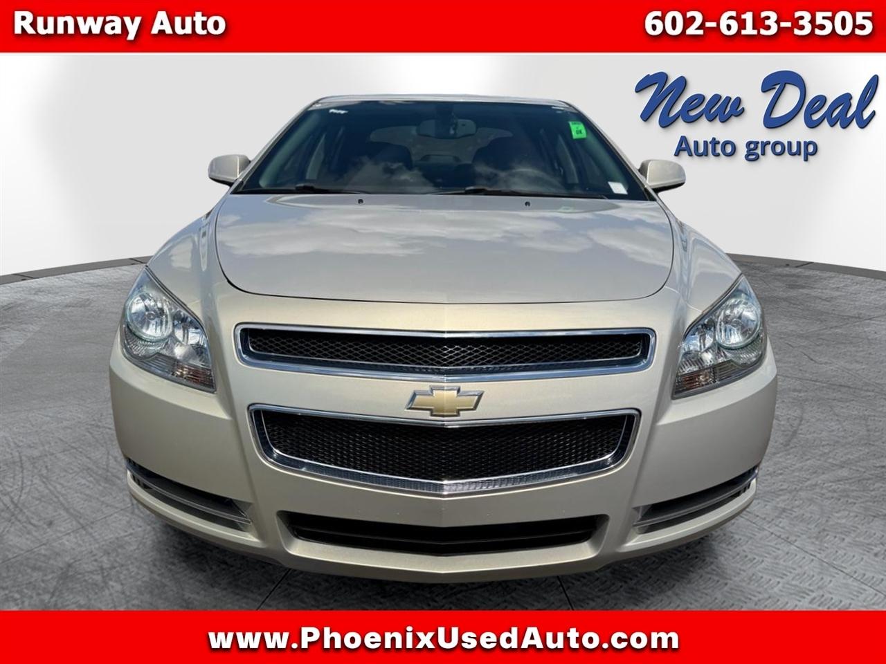Chevrolet Malibu 4dr Sdn LT w/1LT 2012