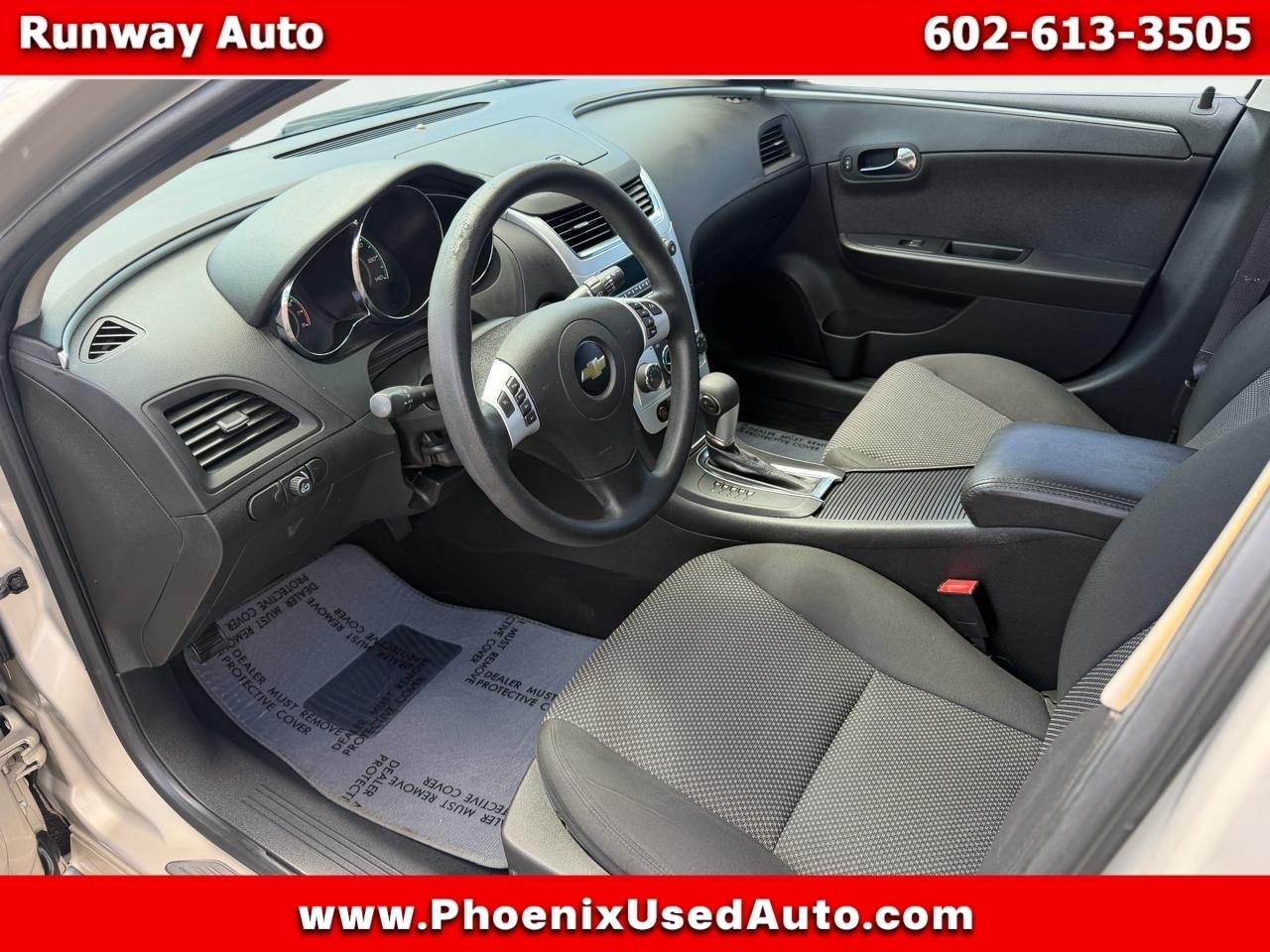 Chevrolet Malibu 4dr Sdn LT w/1LT 2012