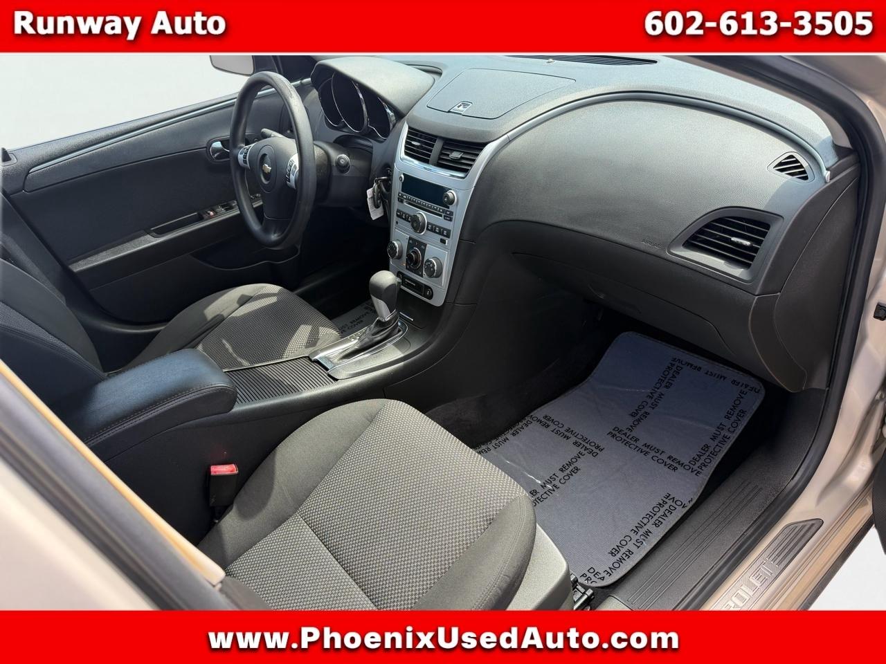 Chevrolet Malibu 4dr Sdn LT w/1LT 2012