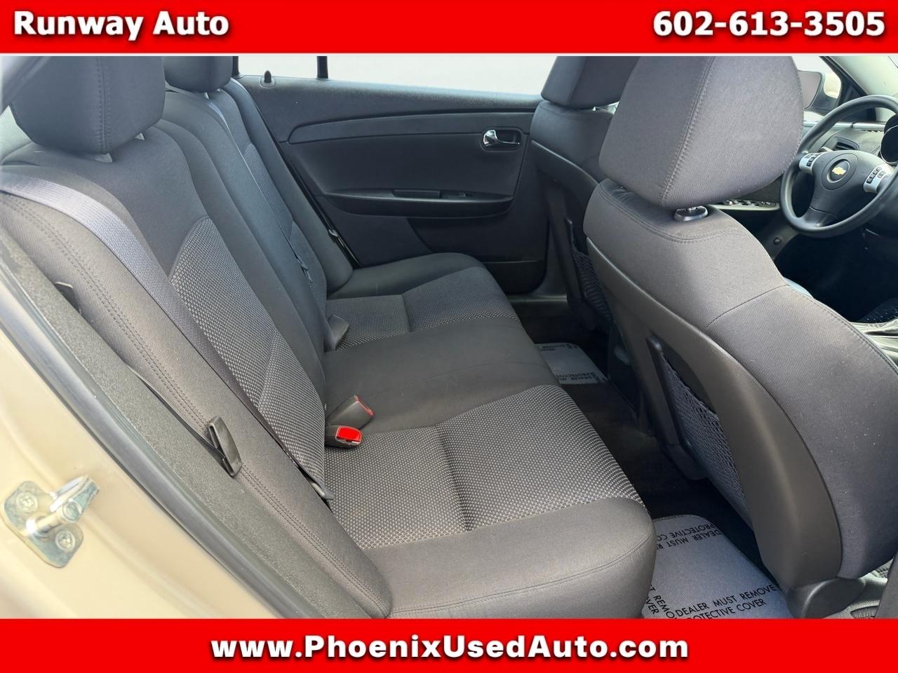 Chevrolet Malibu 4dr Sdn LT w/1LT 2012