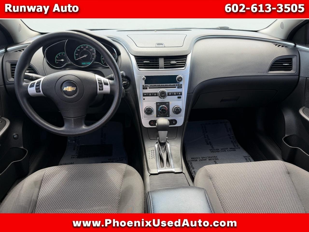 Chevrolet Malibu 4dr Sdn LT w/1LT 2012