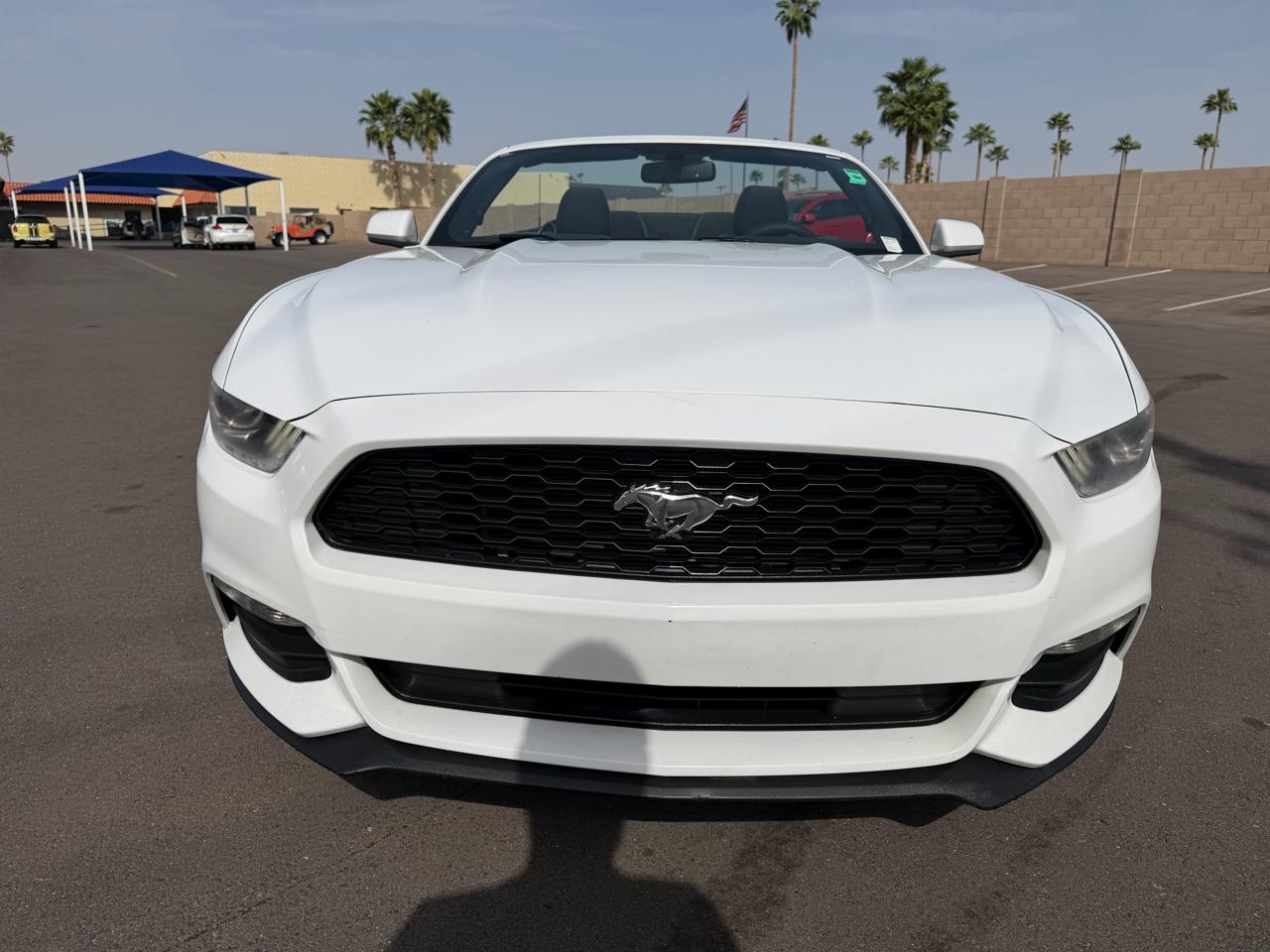 Ford Mustang V6 Convertible 2017