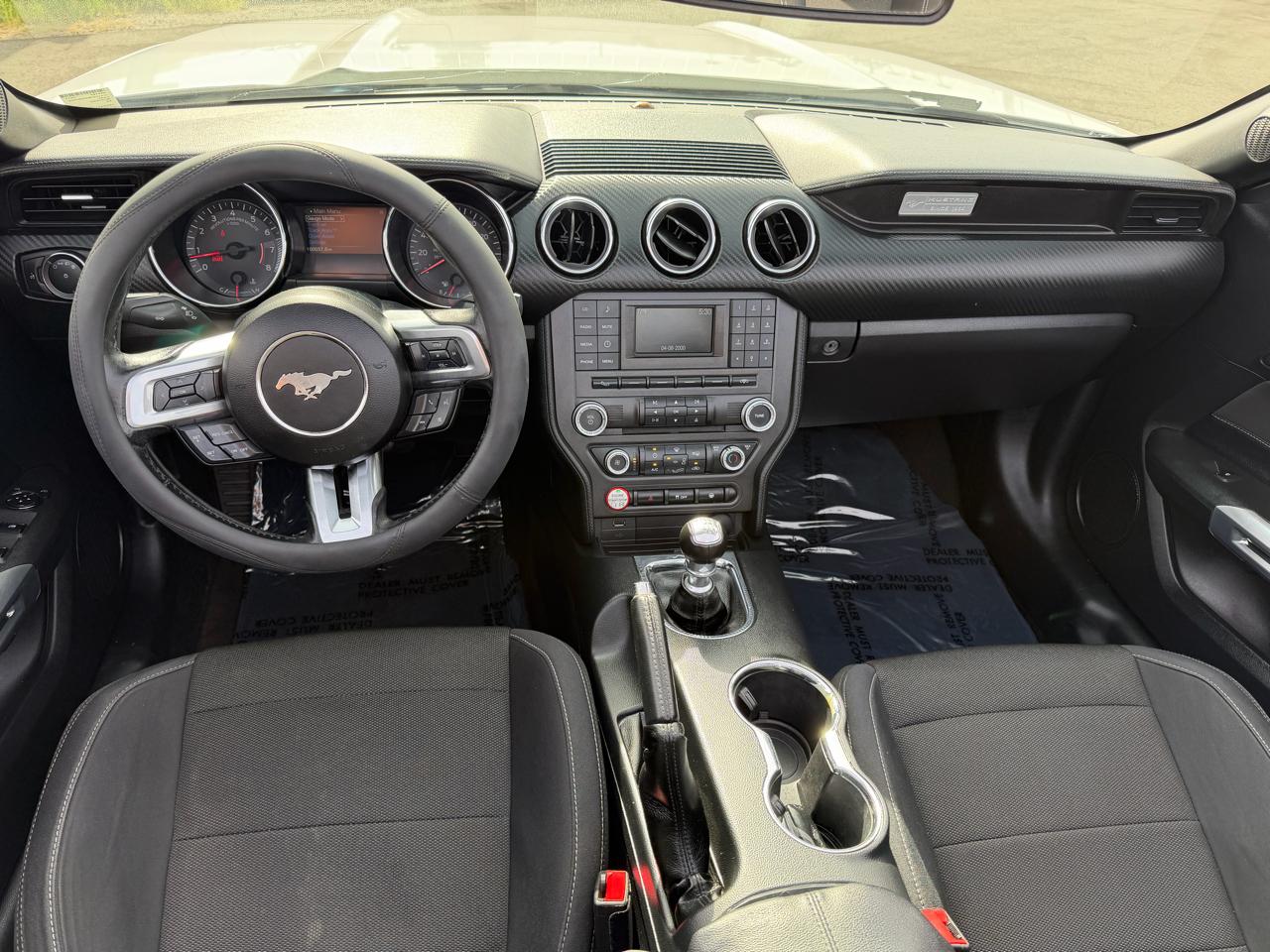 Ford Mustang V6 Convertible 2017