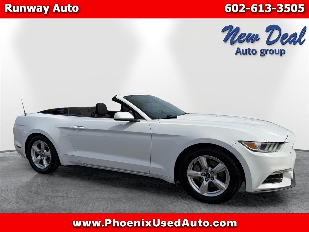 Ford Mustang V6 Convertible 2017