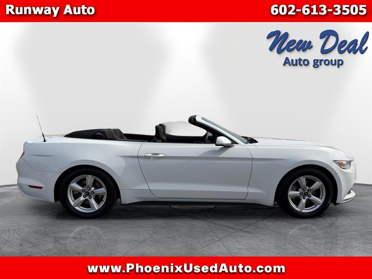 Ford Mustang V6 Convertible 2017