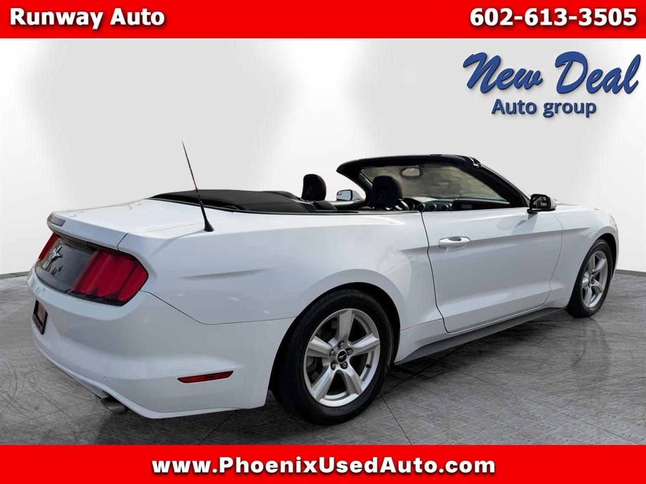 Ford Mustang V6 Convertible 2017