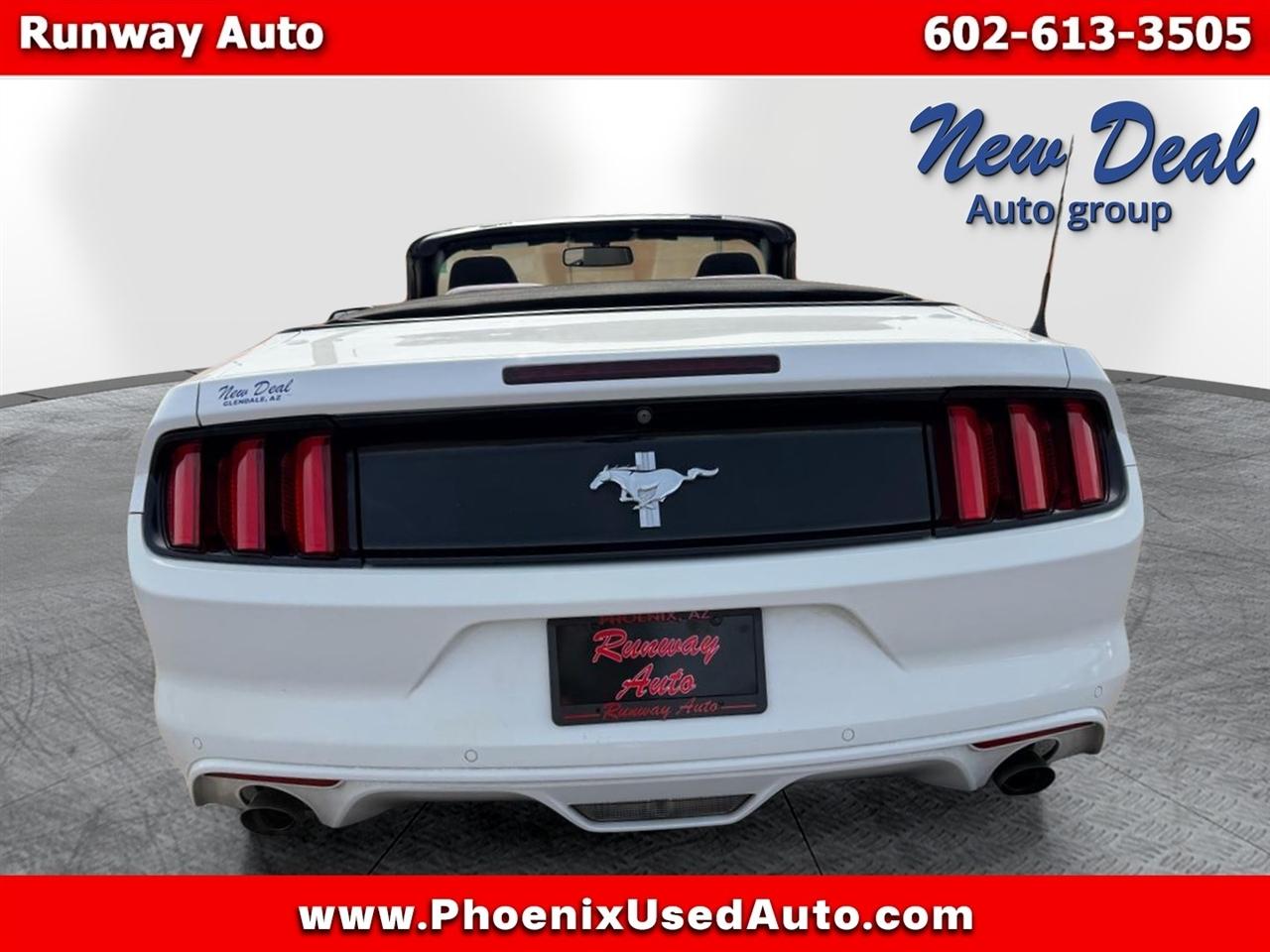 Ford Mustang V6 Convertible 2017