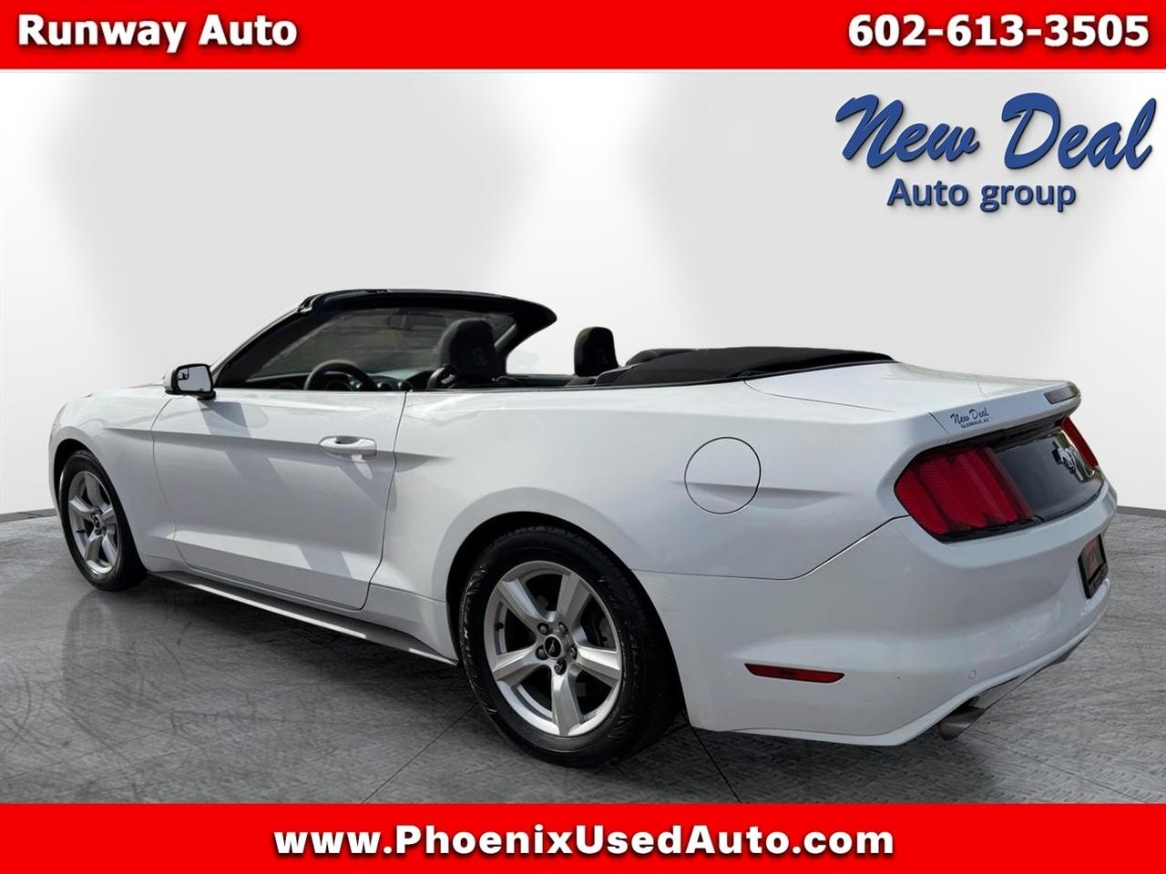 Ford Mustang V6 Convertible 2017