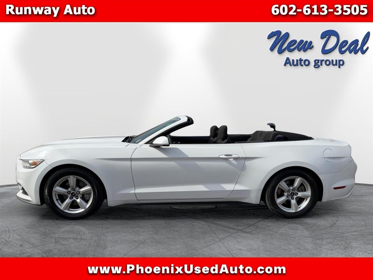 Ford Mustang V6 Convertible 2017