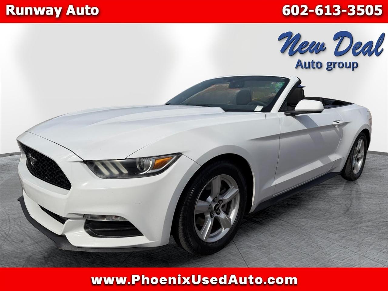 Ford Mustang V6 Convertible 2017