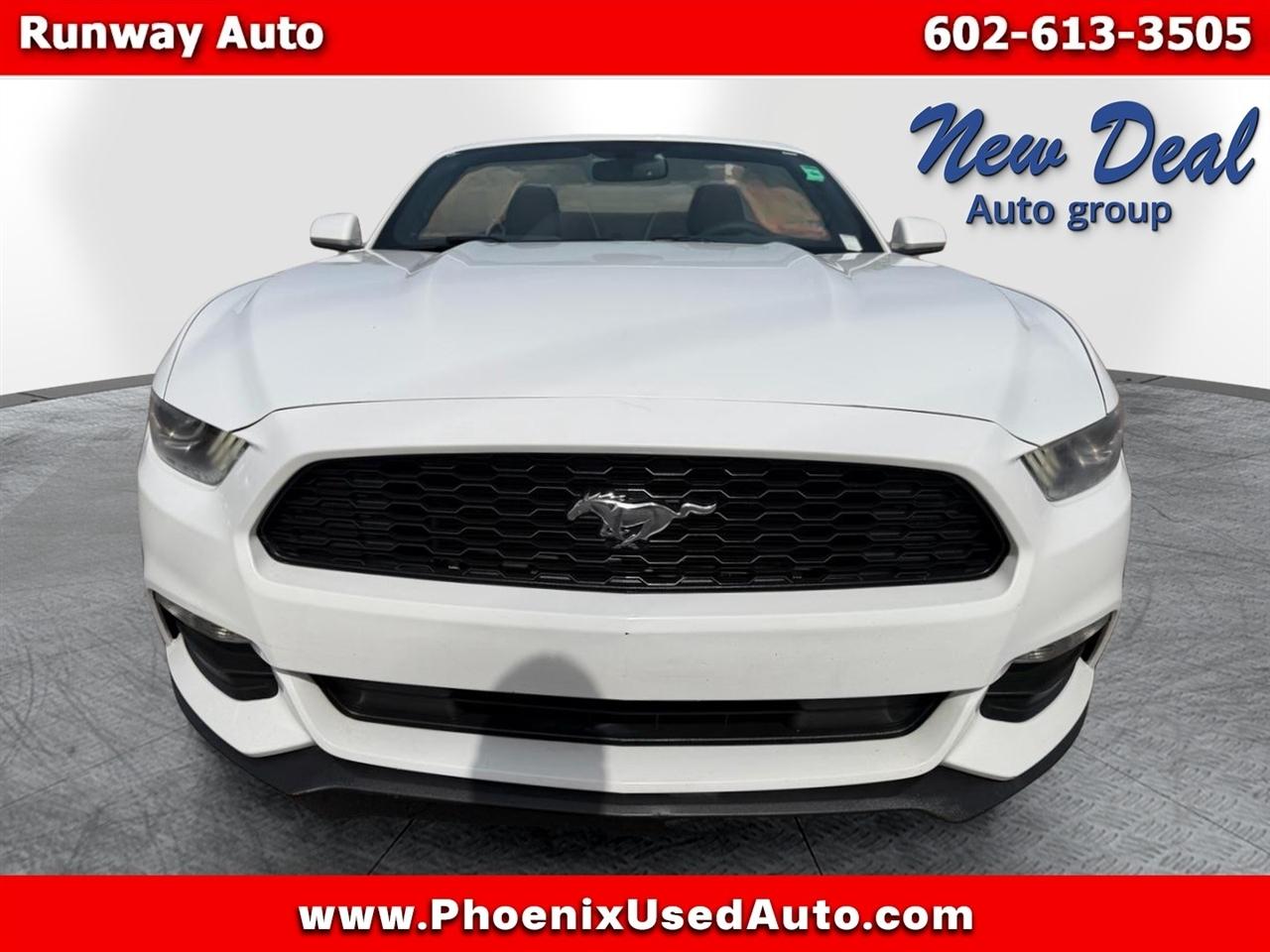 Ford Mustang V6 Convertible 2017