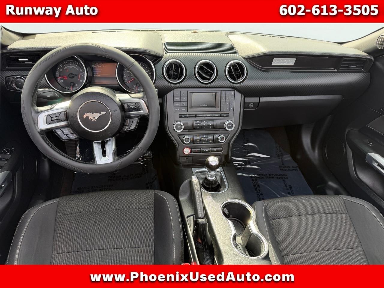 Ford Mustang V6 Convertible 2017