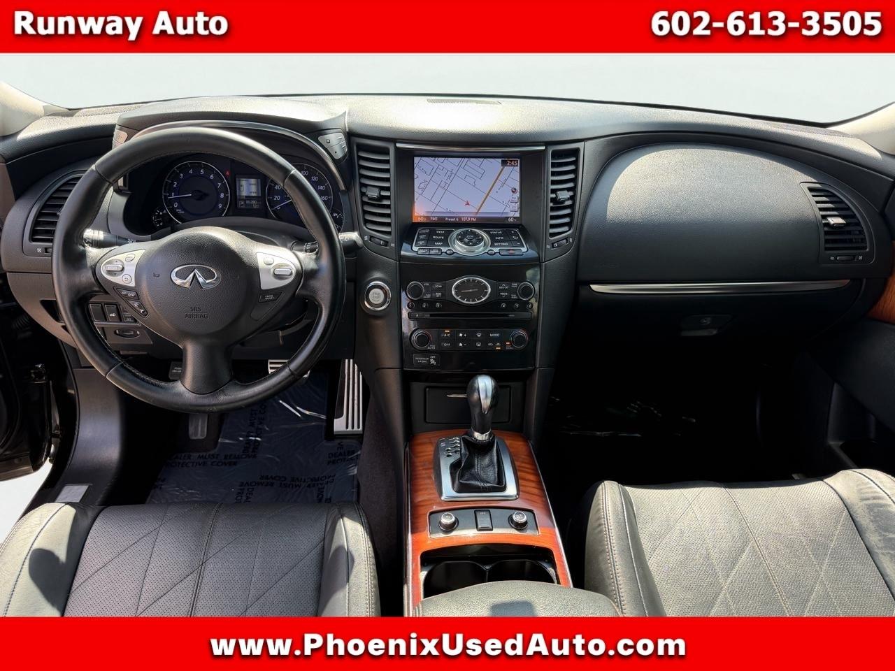 Infiniti QX70 RWD 4dr 2015