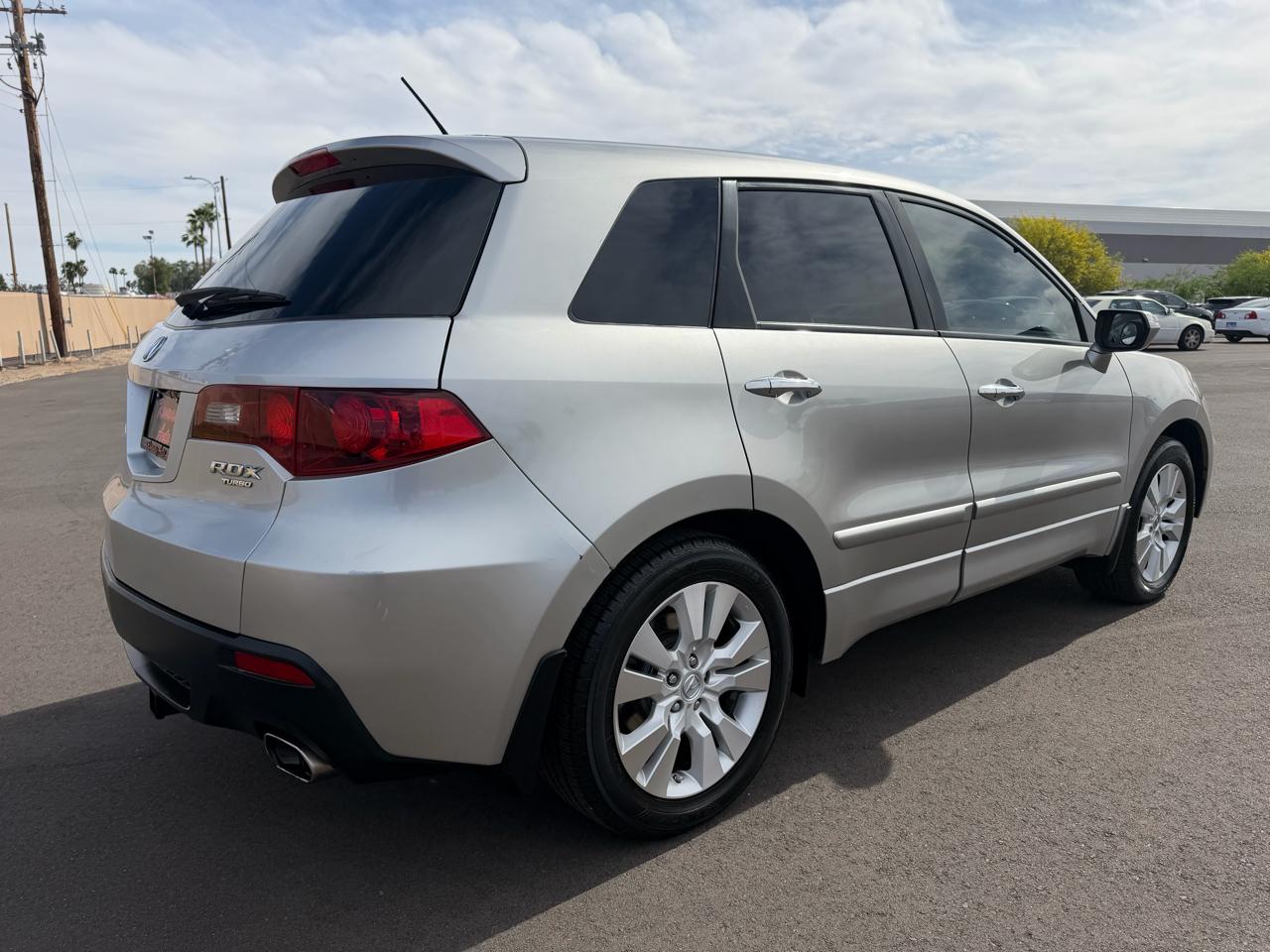 Acura RDX FWD 4dr Tech Pkg 2012