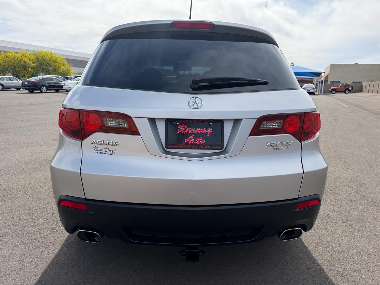 Acura RDX FWD 4dr Tech Pkg 2012