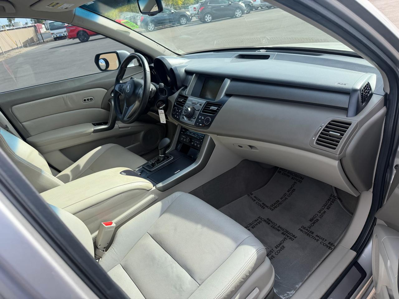 Acura RDX FWD 4dr Tech Pkg 2012