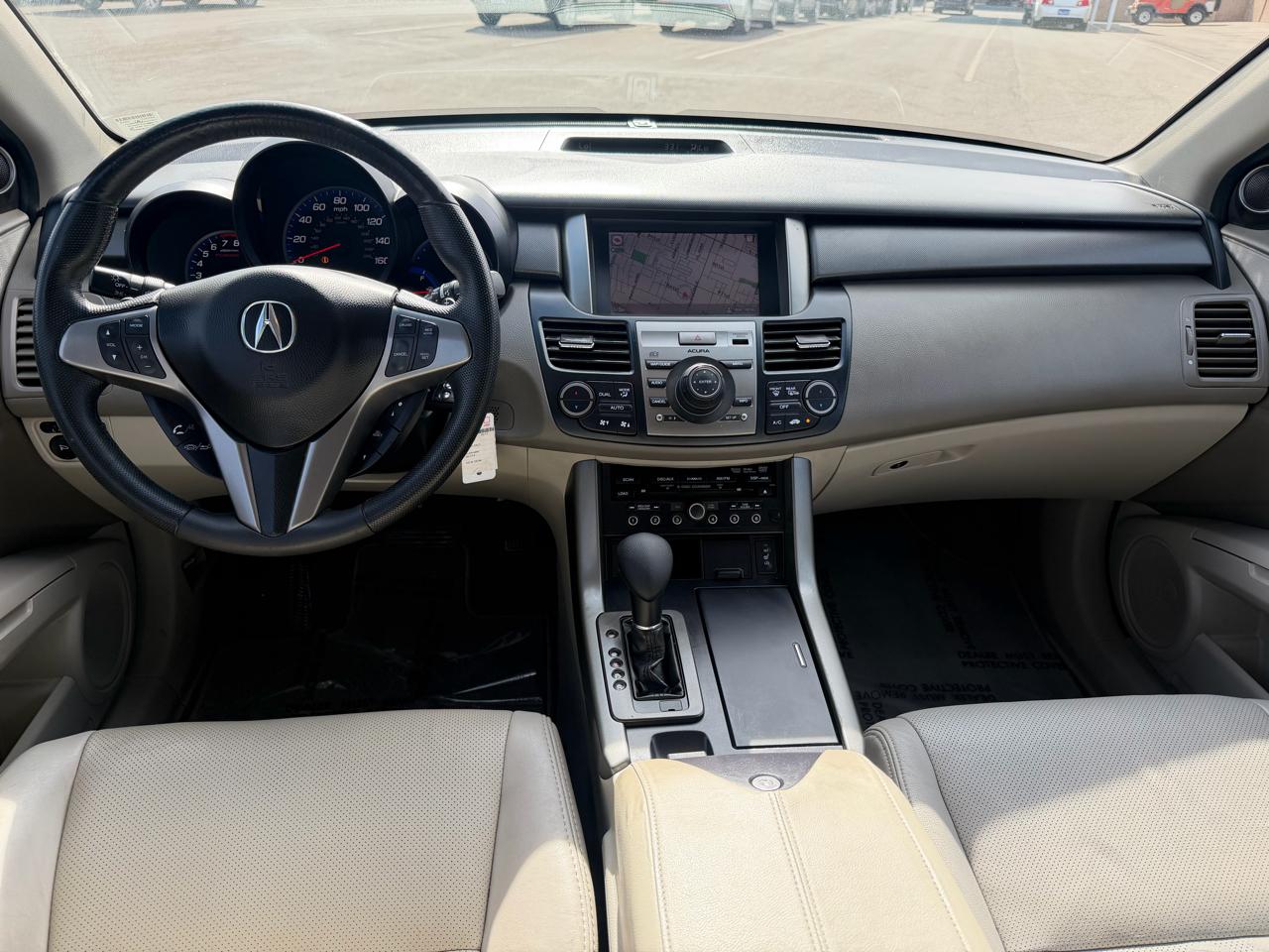 Acura RDX FWD 4dr Tech Pkg 2012