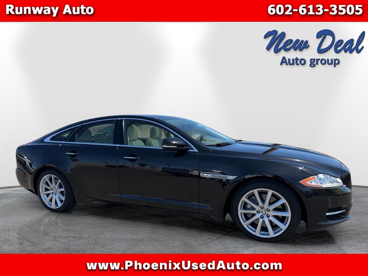 2013 Jaguar XJ 4dr Sdn RWD