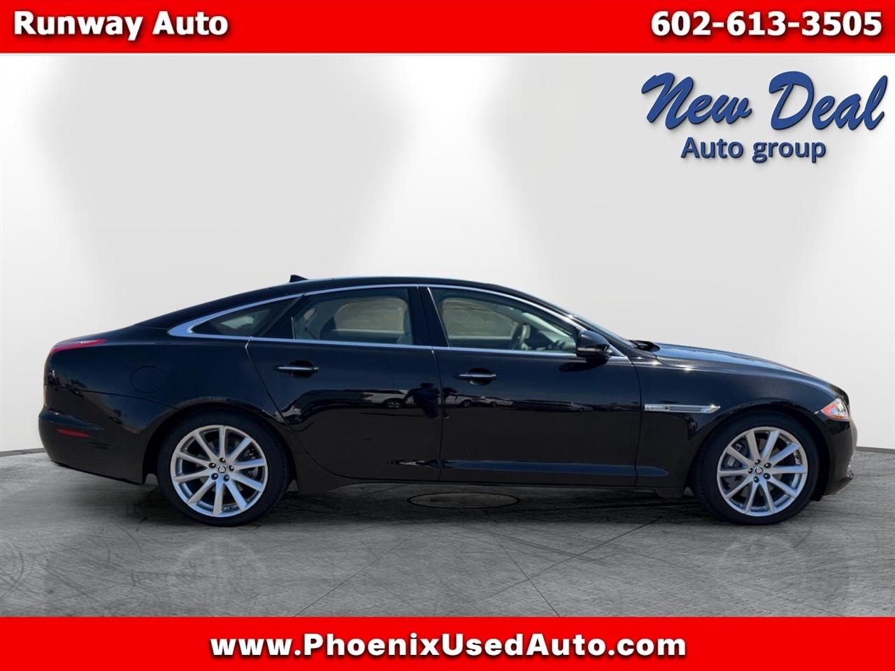 Jaguar XJ 4dr Sdn RWD 2013