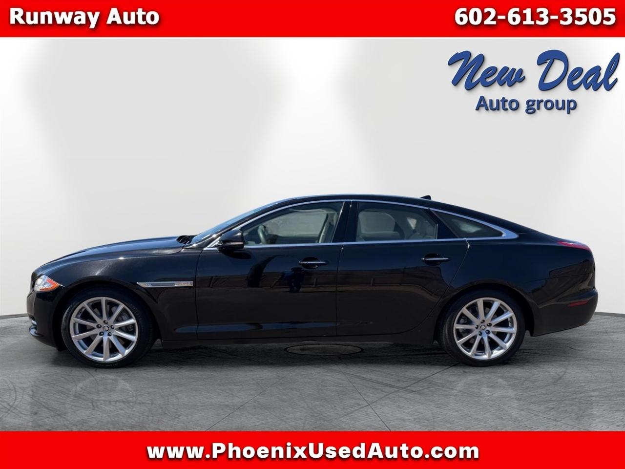 Jaguar XJ 4dr Sdn RWD 2013