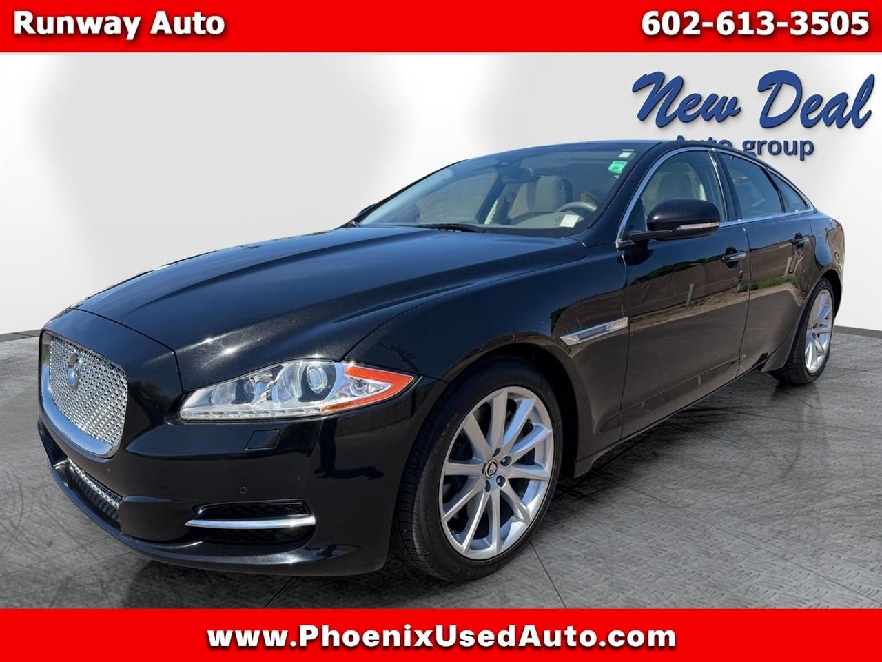 Jaguar XJ 4dr Sdn RWD 2013