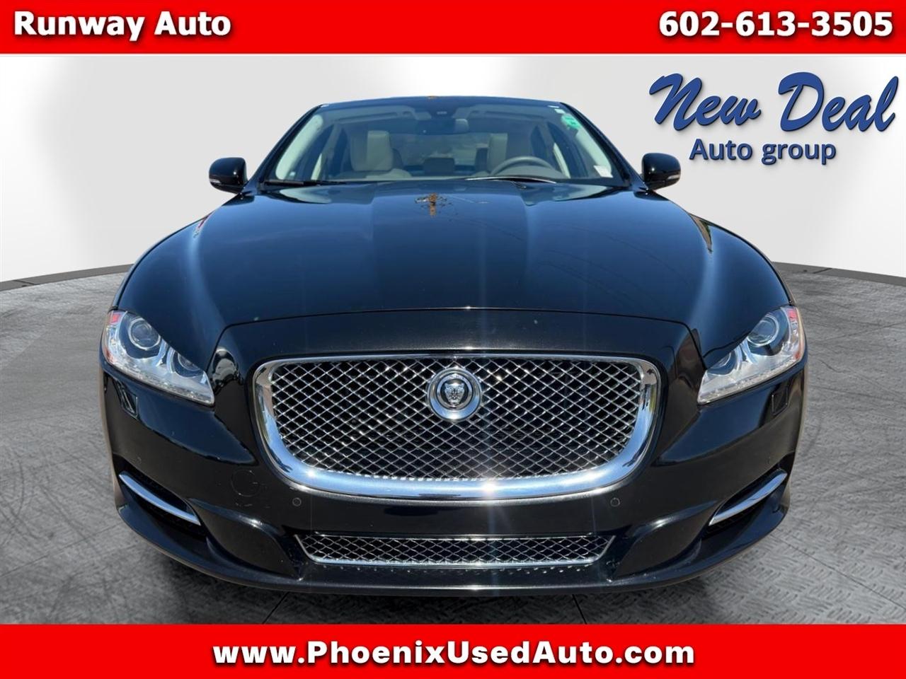 Jaguar XJ 4dr Sdn RWD 2013