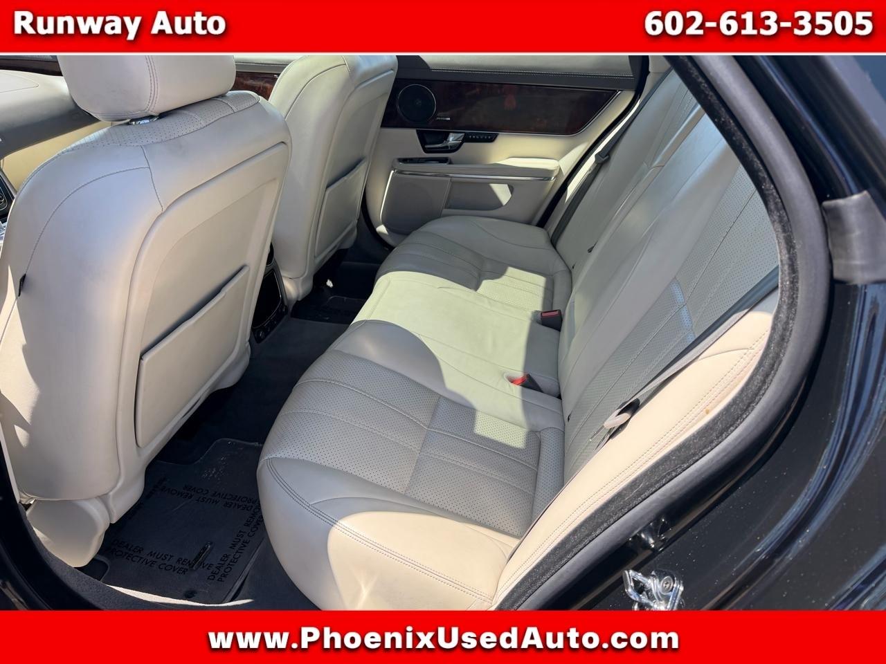 Jaguar XJ 4dr Sdn RWD 2013