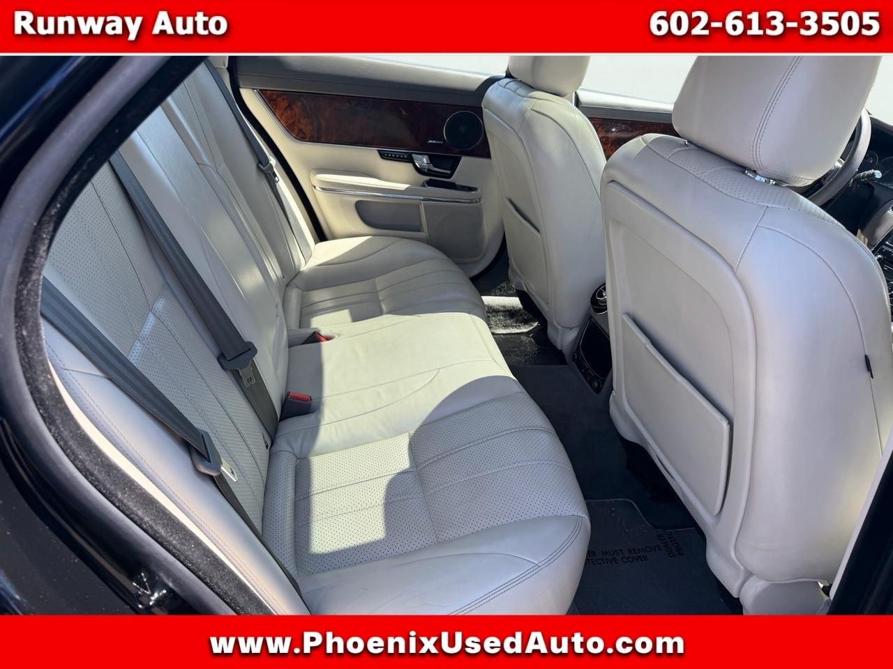 Jaguar XJ 4dr Sdn RWD 2013