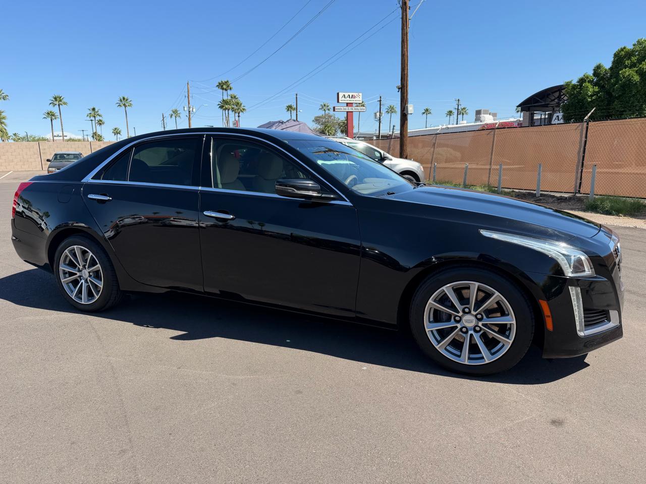 2014 Cadillac CTS Sedan 4dr Sdn 2.0L Turbo Luxury RWD