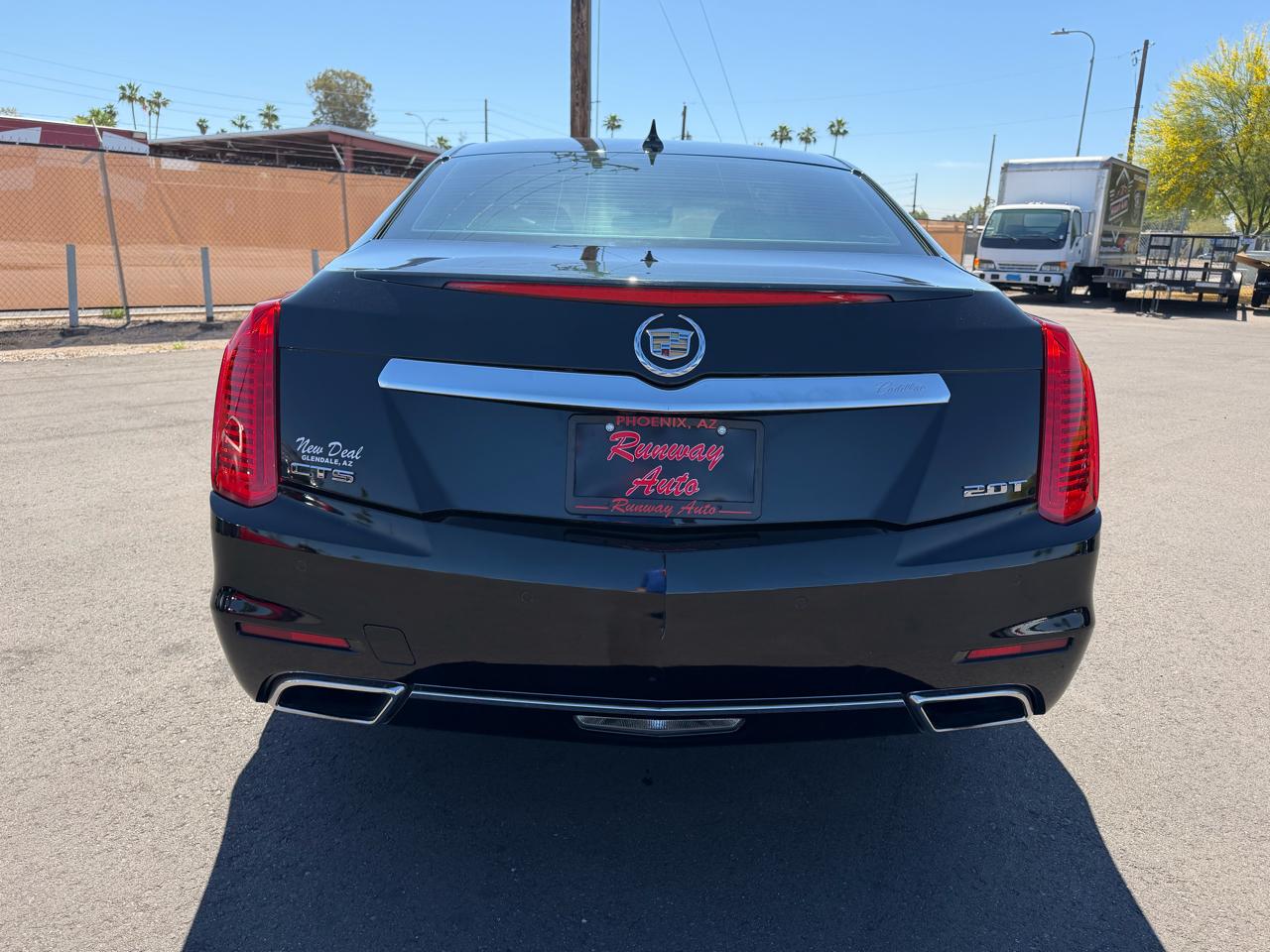 Cadillac CTS Sedan 4dr Sdn 2.0L Turbo Luxury RWD 2014