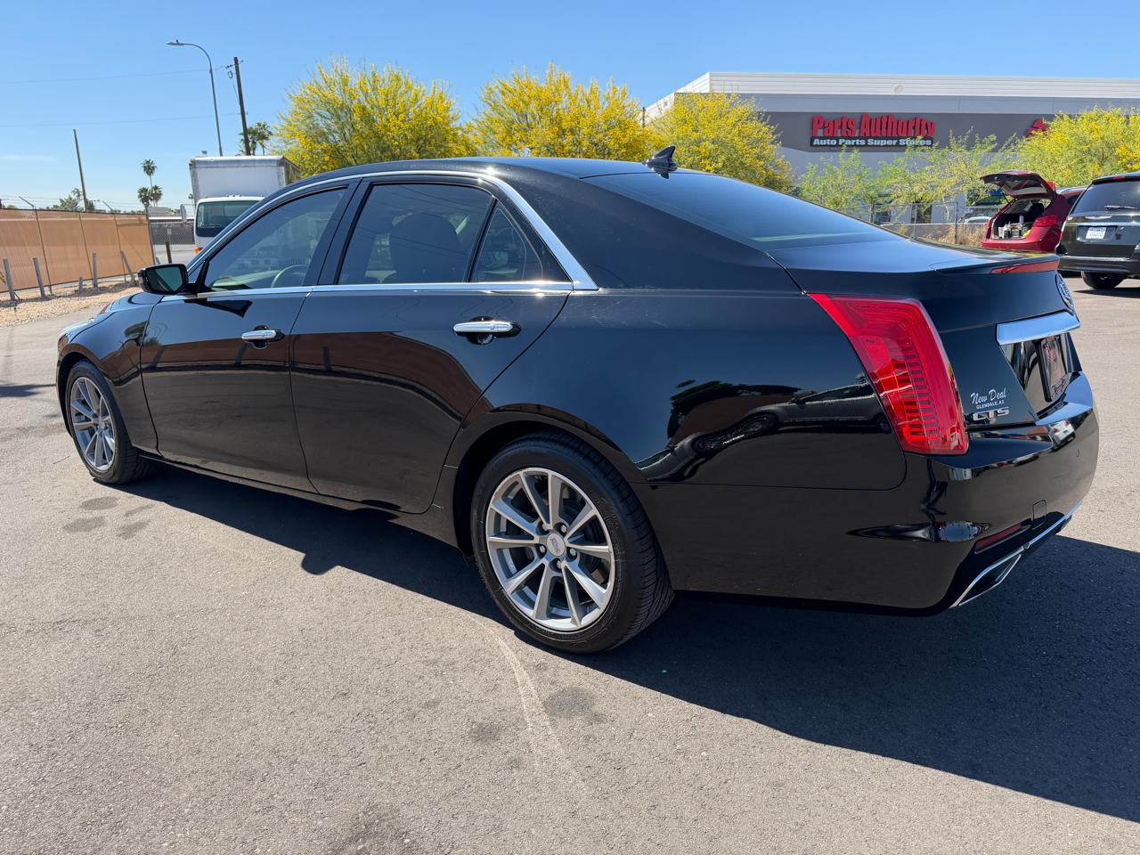 Cadillac CTS Sedan 4dr Sdn 2.0L Turbo Luxury RWD 2014