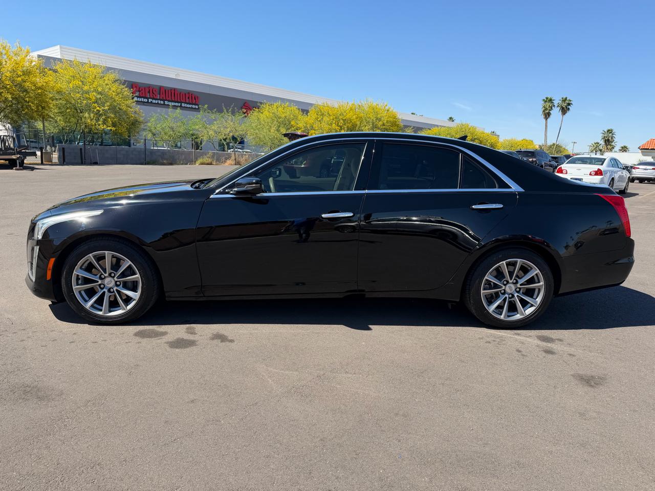 Cadillac CTS Sedan 4dr Sdn 2.0L Turbo Luxury RWD 2014