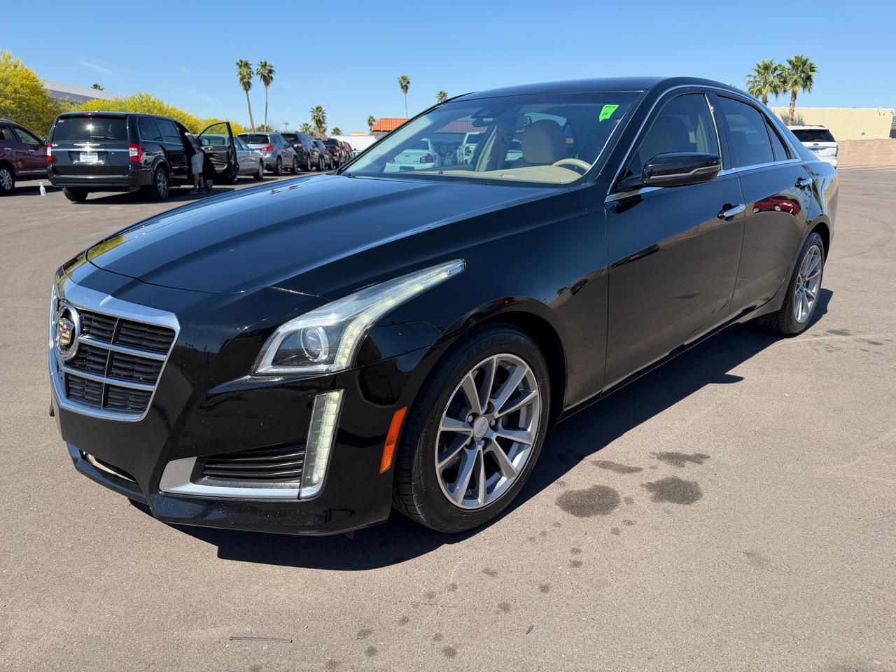 Cadillac CTS Sedan 4dr Sdn 2.0L Turbo Luxury RWD 2014