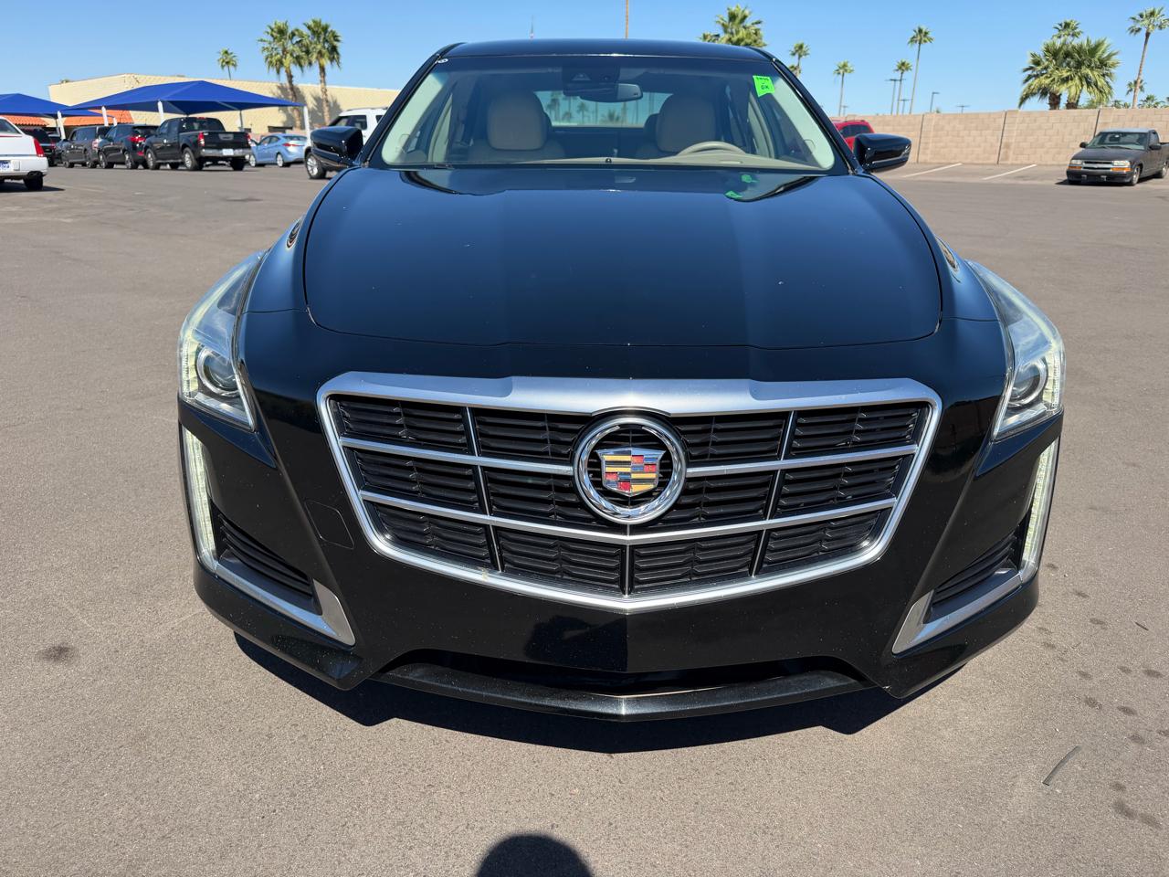 Cadillac CTS Sedan 4dr Sdn 2.0L Turbo Luxury RWD 2014