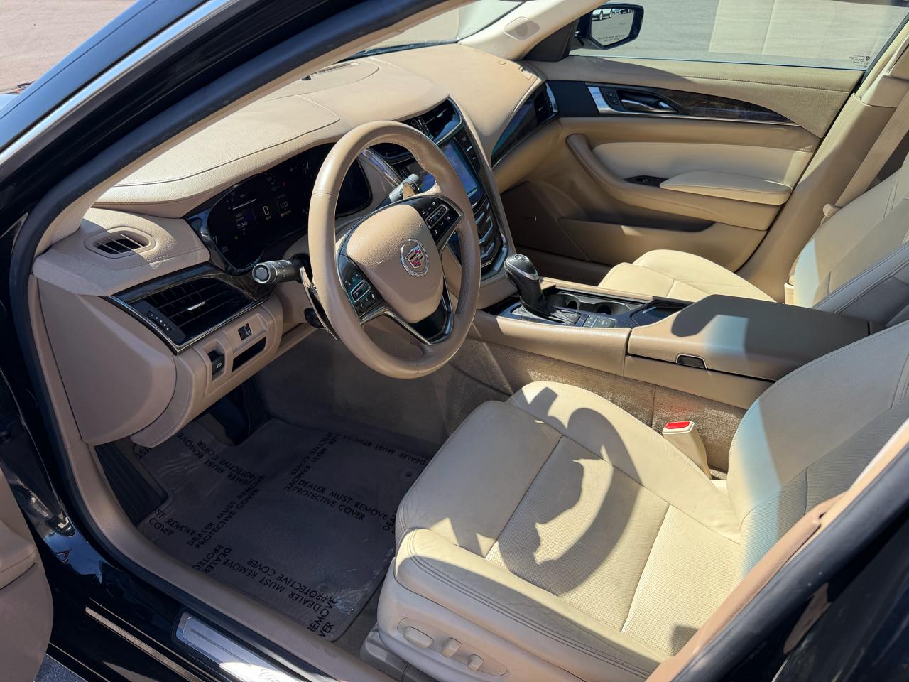 Cadillac CTS Sedan 4dr Sdn 2.0L Turbo Luxury RWD 2014