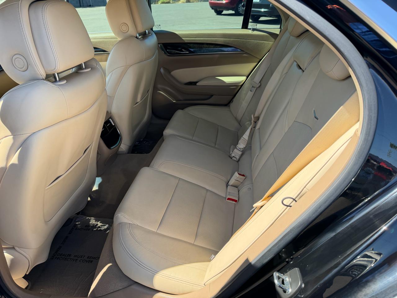 Cadillac CTS Sedan 4dr Sdn 2.0L Turbo Luxury RWD 2014