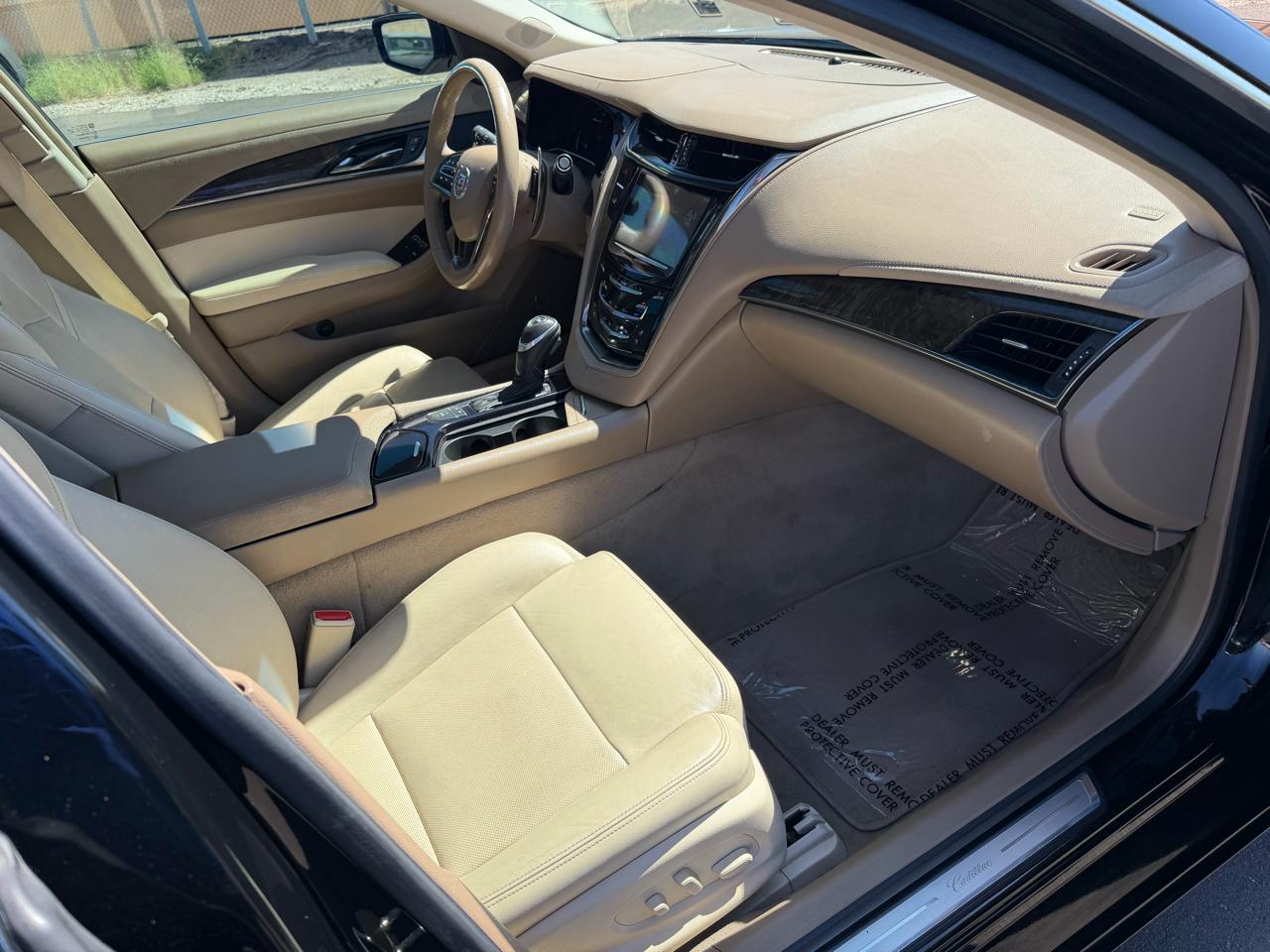 Cadillac CTS Sedan 4dr Sdn 2.0L Turbo Luxury RWD 2014