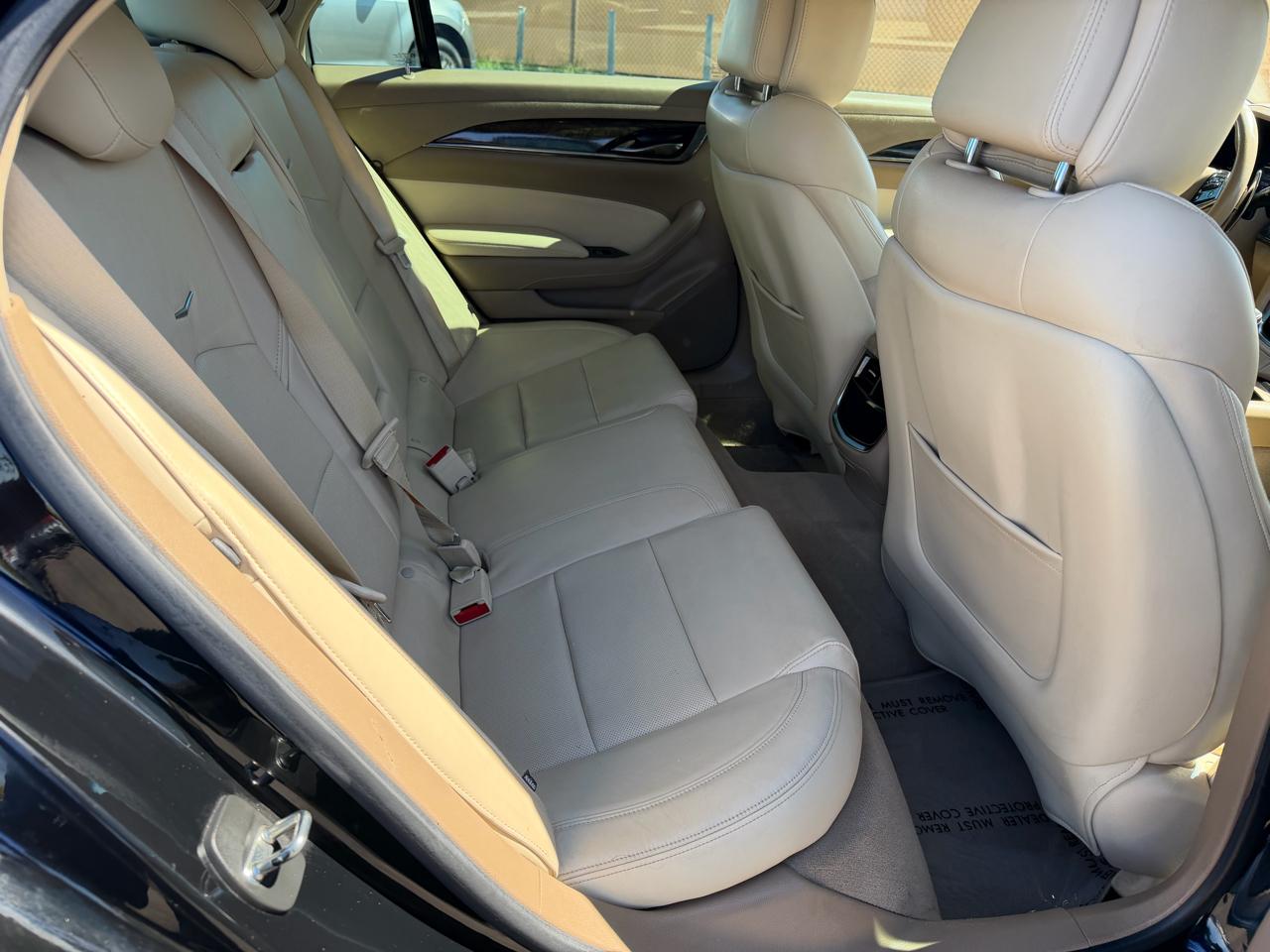 Cadillac CTS Sedan 4dr Sdn 2.0L Turbo Luxury RWD 2014