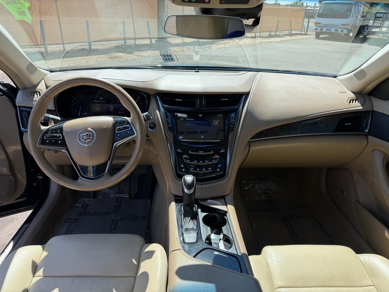 Cadillac CTS Sedan 4dr Sdn 2.0L Turbo Luxury RWD 2014