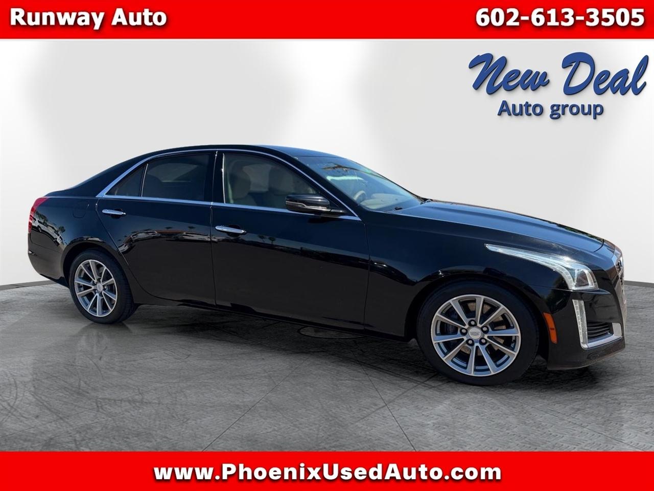 2014 Cadillac CTS Sedan 4dr Sdn 2.0L Turbo Luxury RWD