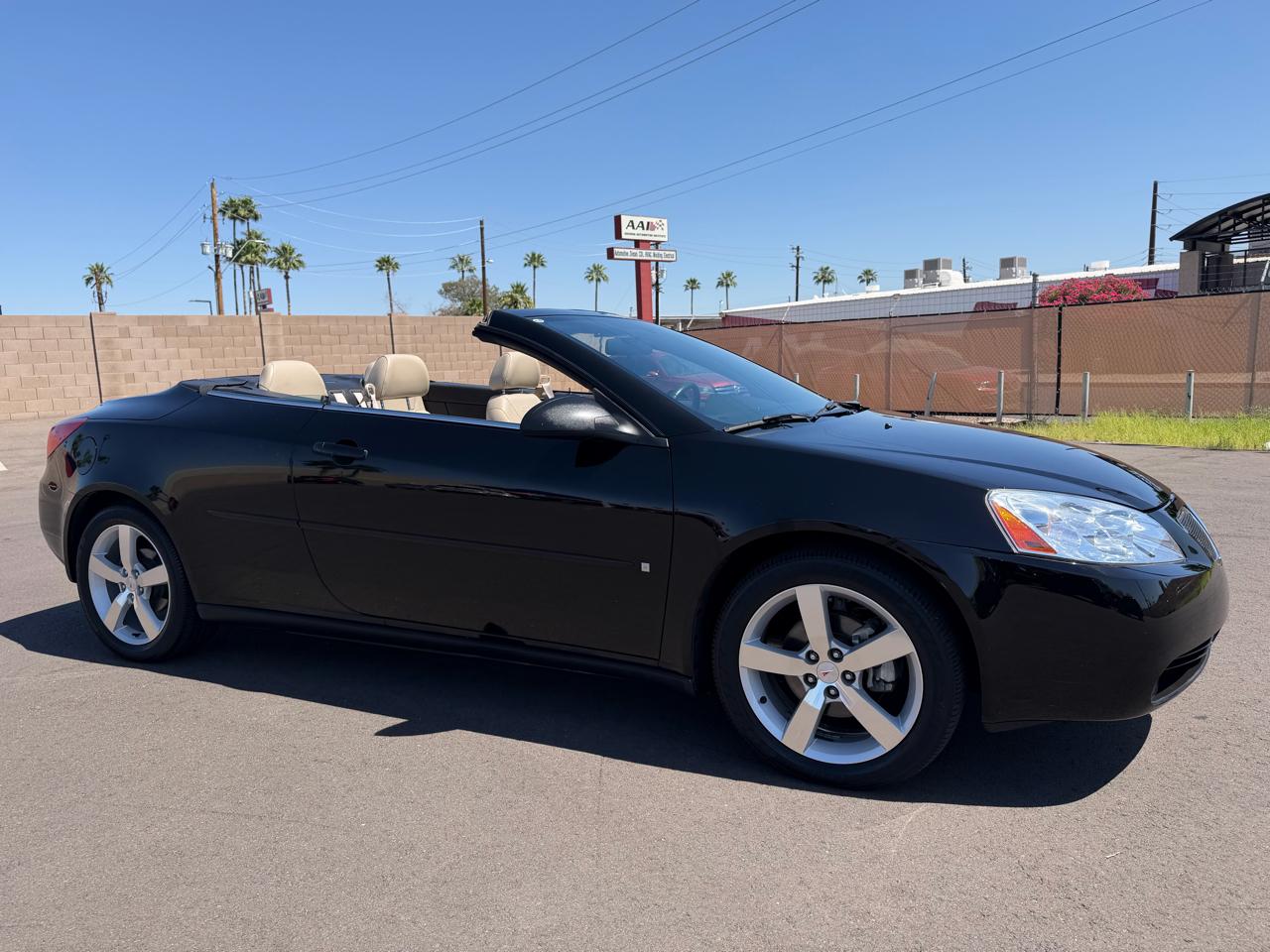 Pontiac G6 2dr Convertible GTP 2006